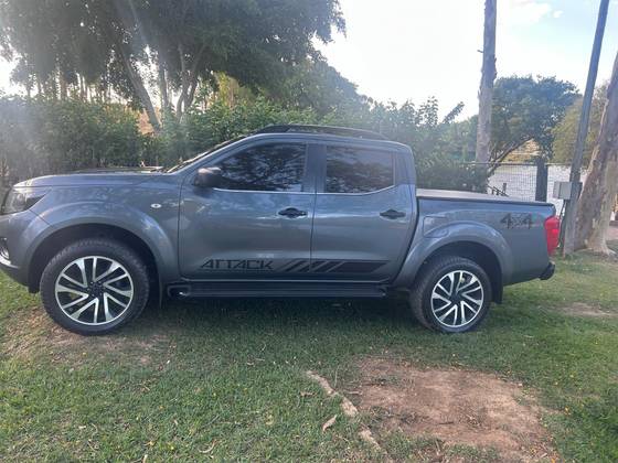 NISSAN FRONTIER 2.3 16V TURBO DIESEL ATTACK CD 4X4 AUTOMÁTICO
